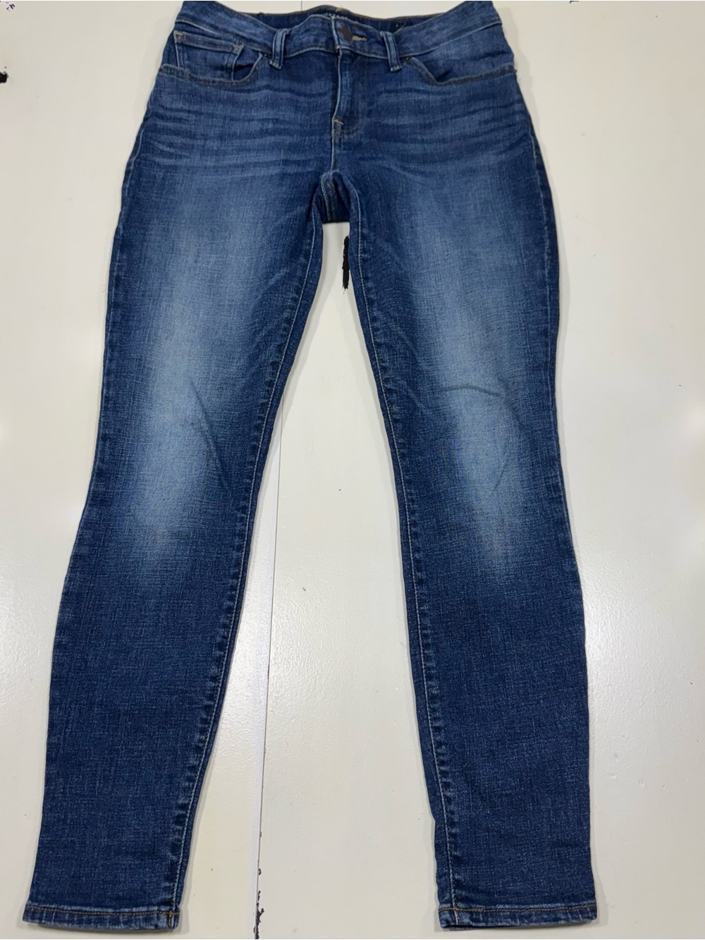 Lucky Brand Lolita Low Rise Skinny Jeans (Size 6/28 Regular)